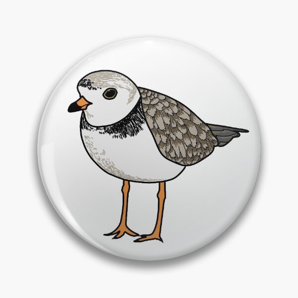 Item preview, piping plover! designed and sold by okie-dokie-art.