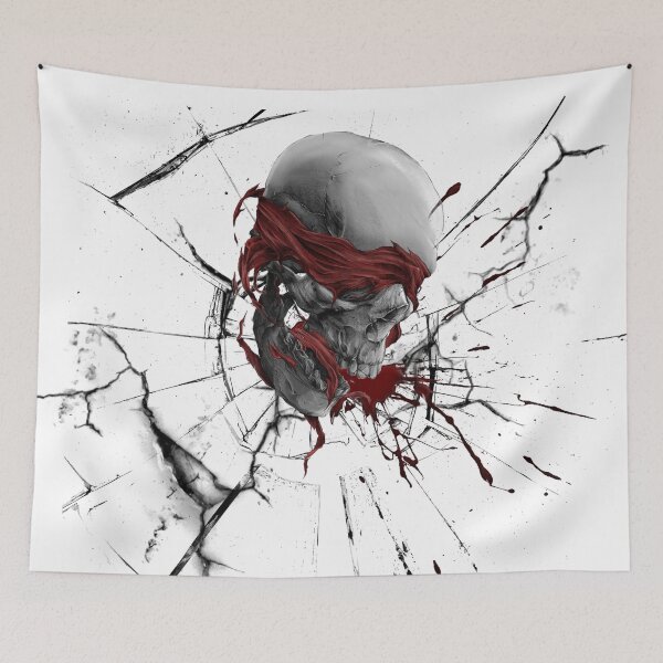 Item preview, Bleeding Skull designed and sold by Gothic Fantasy.