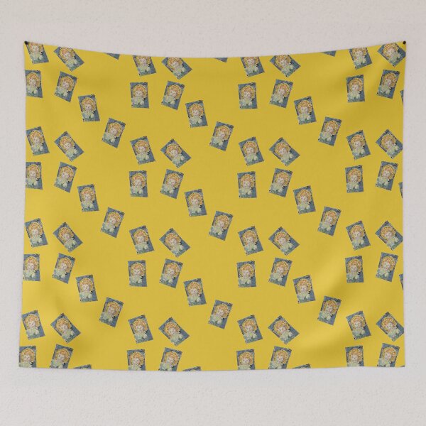 Item preview, Sunflower Child Pattern: Acrylic on Paper  designed and sold by openeyeddreams.
