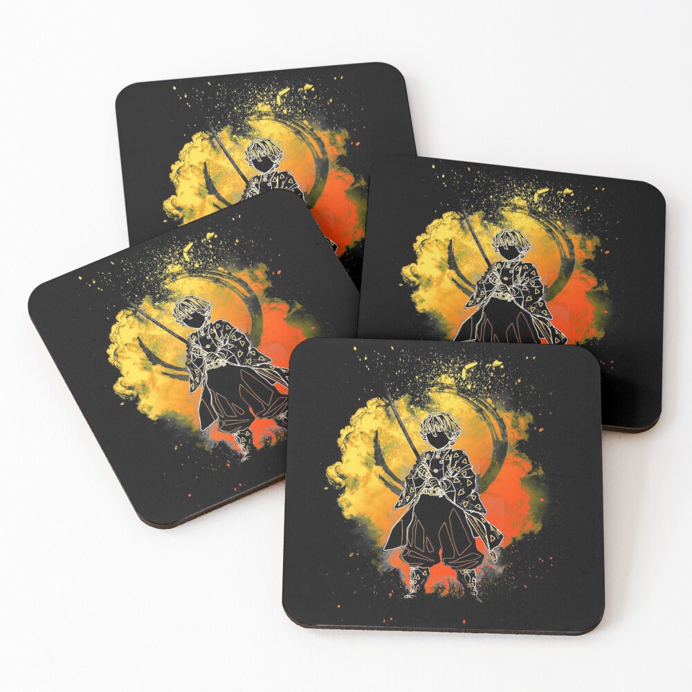 Item preview, Coasters (Set of 4) designed and sold by DonnieArts.