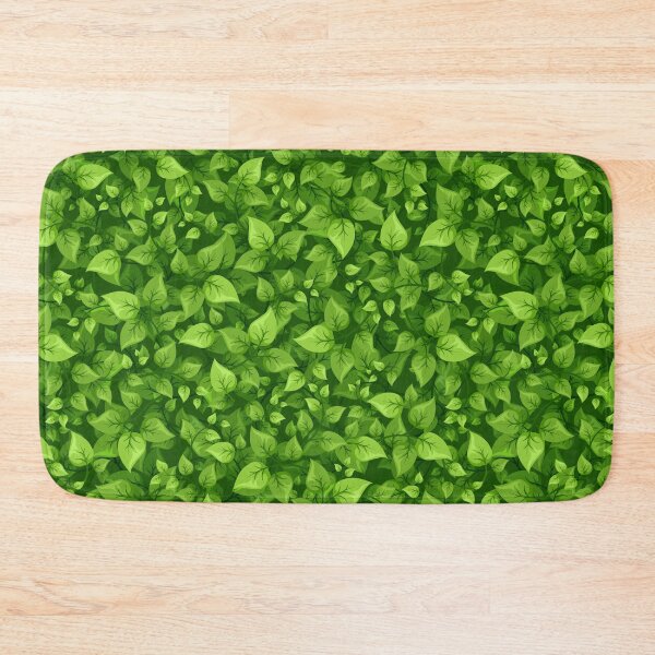 Item preview, Texture pattern with green leaves. designed and sold by Naddya.