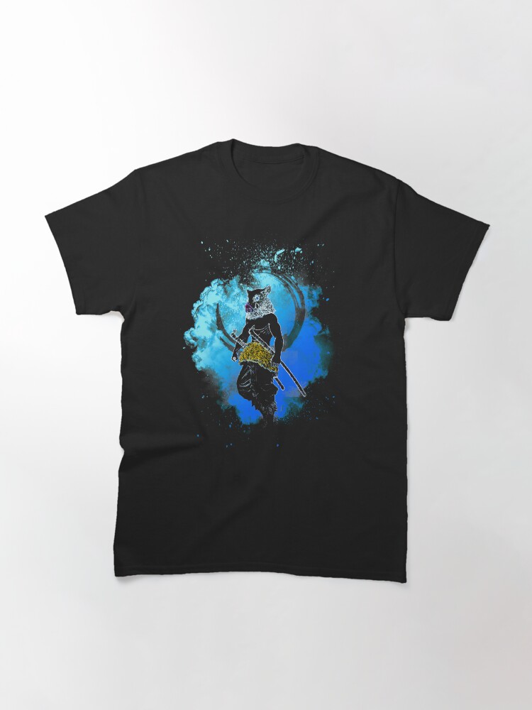Alternate view of Soul of the Masked Hunter Classic T-Shirt