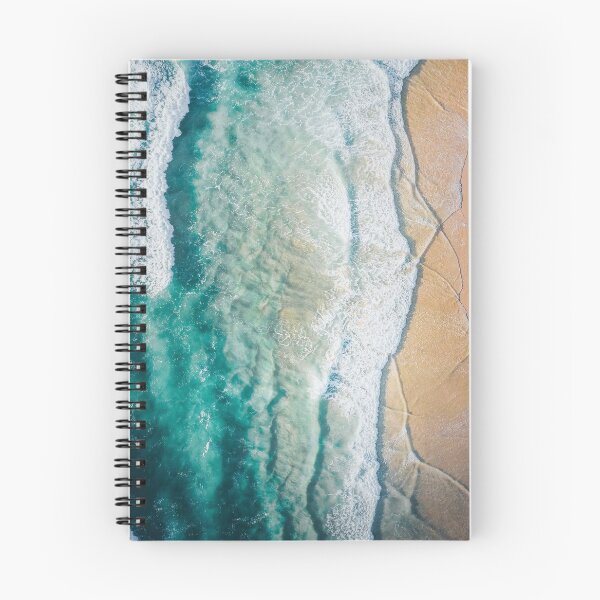 Artikelvorschau, Blue Ocean Waves - Sommerferien entworfen und verkauft von RajaGraphica.