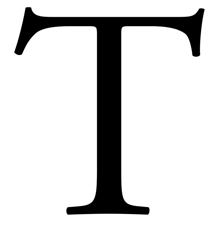 T tee Alphabet Letter Tango Thomas Tom A to Z 20th Letter T tee Alphabet Letter Tango Thomas Tom A to Z 20th Letter