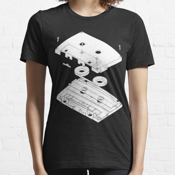 Exploded Cassette Tape Essential T-Shirt