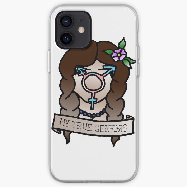 dessiné à la main dans le style de tatouage Coque souple iPhone