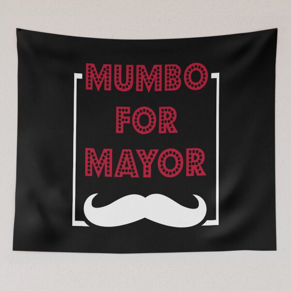 Item preview, Mumbo for mayor designed and sold by MS Design.
