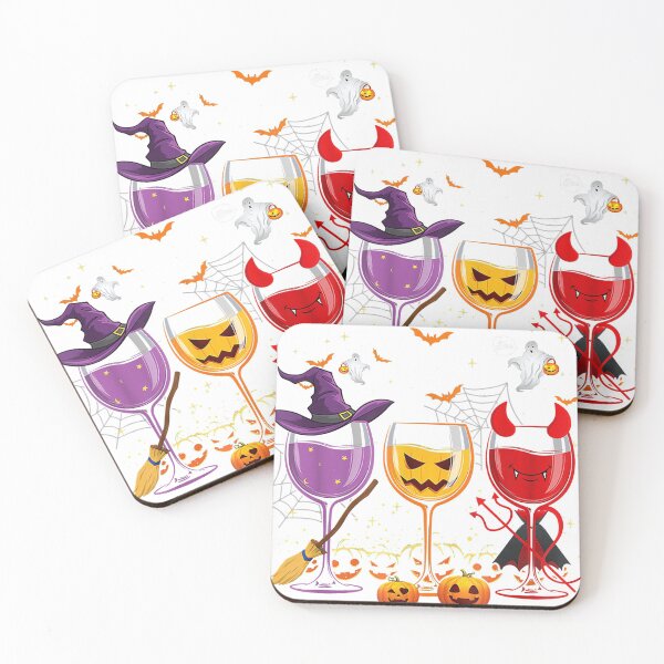 Item preview, Hallowine wine funny pumpkin drink designed and sold by linhkaphung.