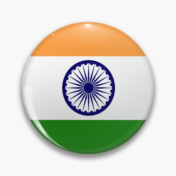 Item preview, India flag  designed and sold by flagshop.