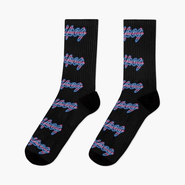 Item preview, Hockey Fan of Winnipeg Retro Blue and Red in Neon designed and sold by gkillerb.
