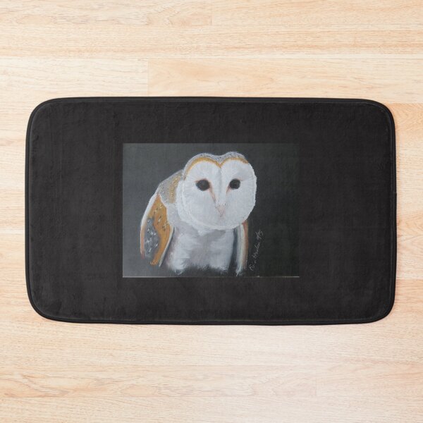 Item preview, Barn Owl in Pastels 2 designed and sold by Genevieve Hanlon Art and Photography.