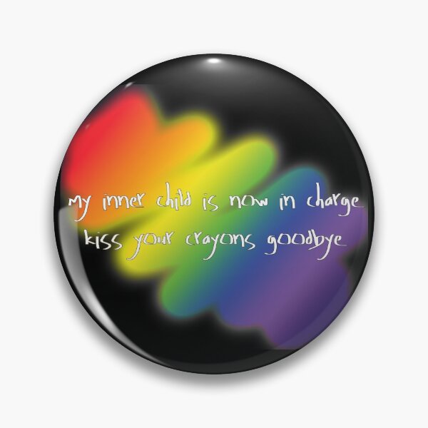 Item preview, Inner Child with Crayons designed and sold by MarenSmithMerch.