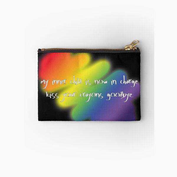Item preview, Inner Child with Crayons designed and sold by MarenSmithMerch.