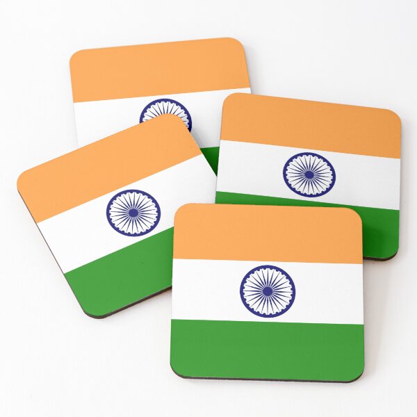 Item preview, India flag  designed and sold by flagshop.