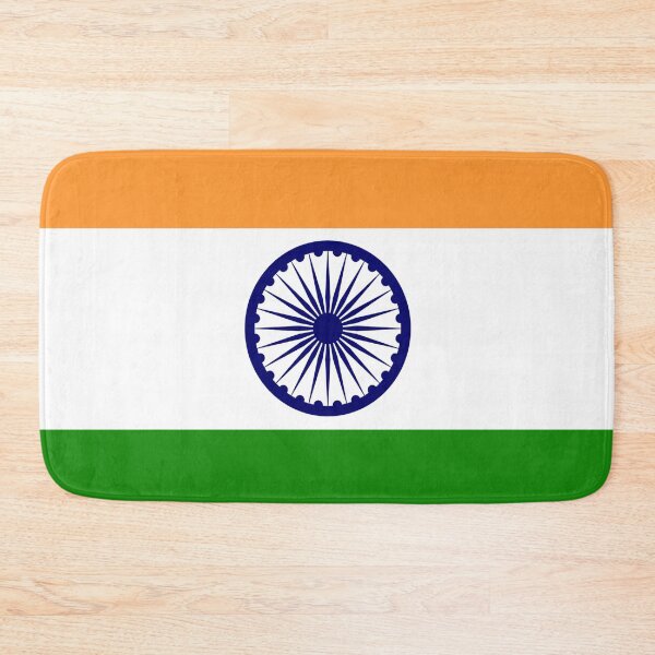 Item preview, India flag  designed and sold by flagshop.