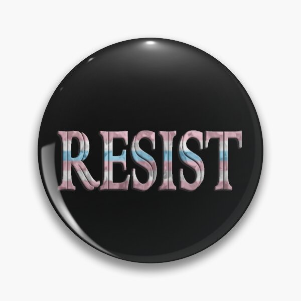 Item preview, Intersex Resist designed and sold by Almaren.