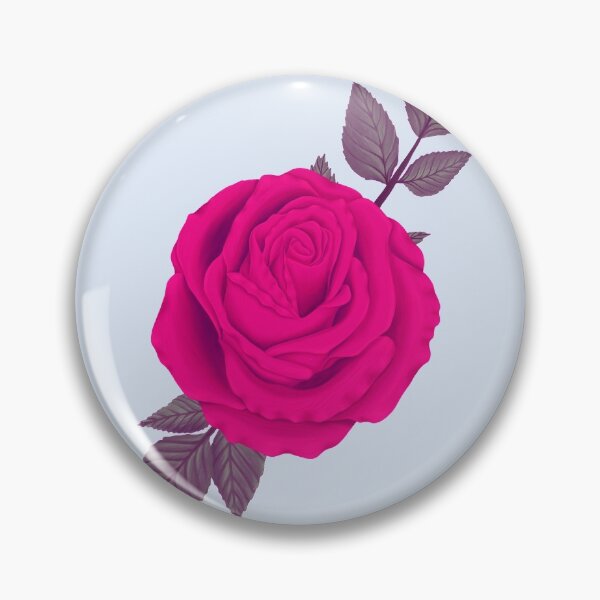 Item preview, Rose Colored - Magenta and Blue Color Palette designed and sold by GraphicsbyNel.