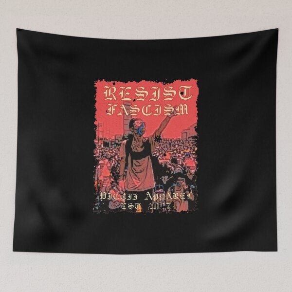 Item preview, RESIST FASCISM - 2C designed and sold by RFDEZIII.