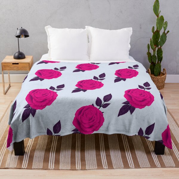 Item preview, Rose Colored - Magenta and Blue Color Palette designed and sold by GraphicsbyNel.