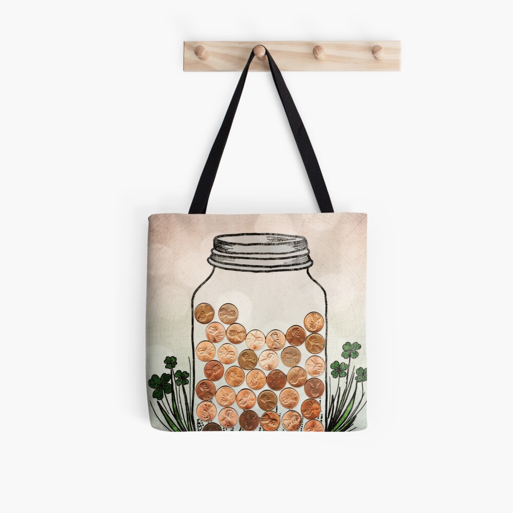 Item preview, All Over Print Tote Bag designed and sold by jenndalyn.