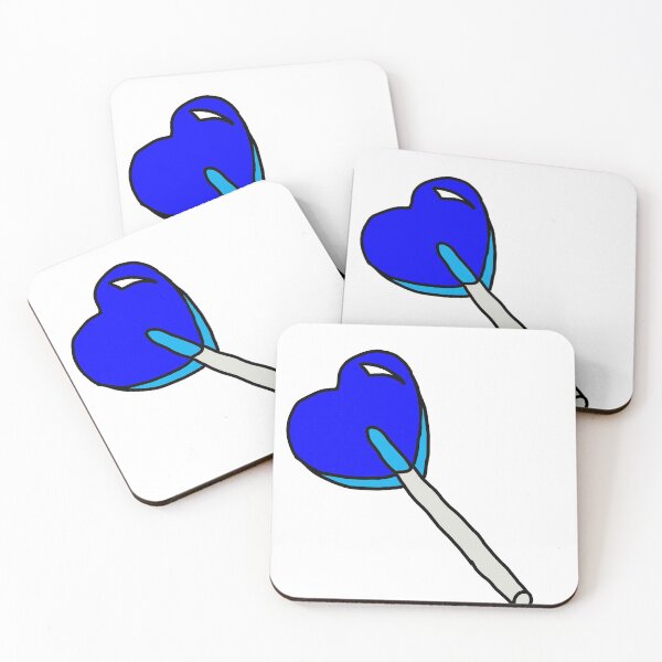 Item preview, blue lollipop designed and sold by CorbinB3.
