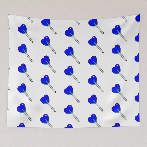 Item preview, blue lollipop designed and sold by CorbinB3.