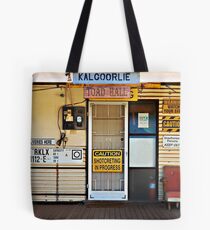 Interesting Facade Tote Bag