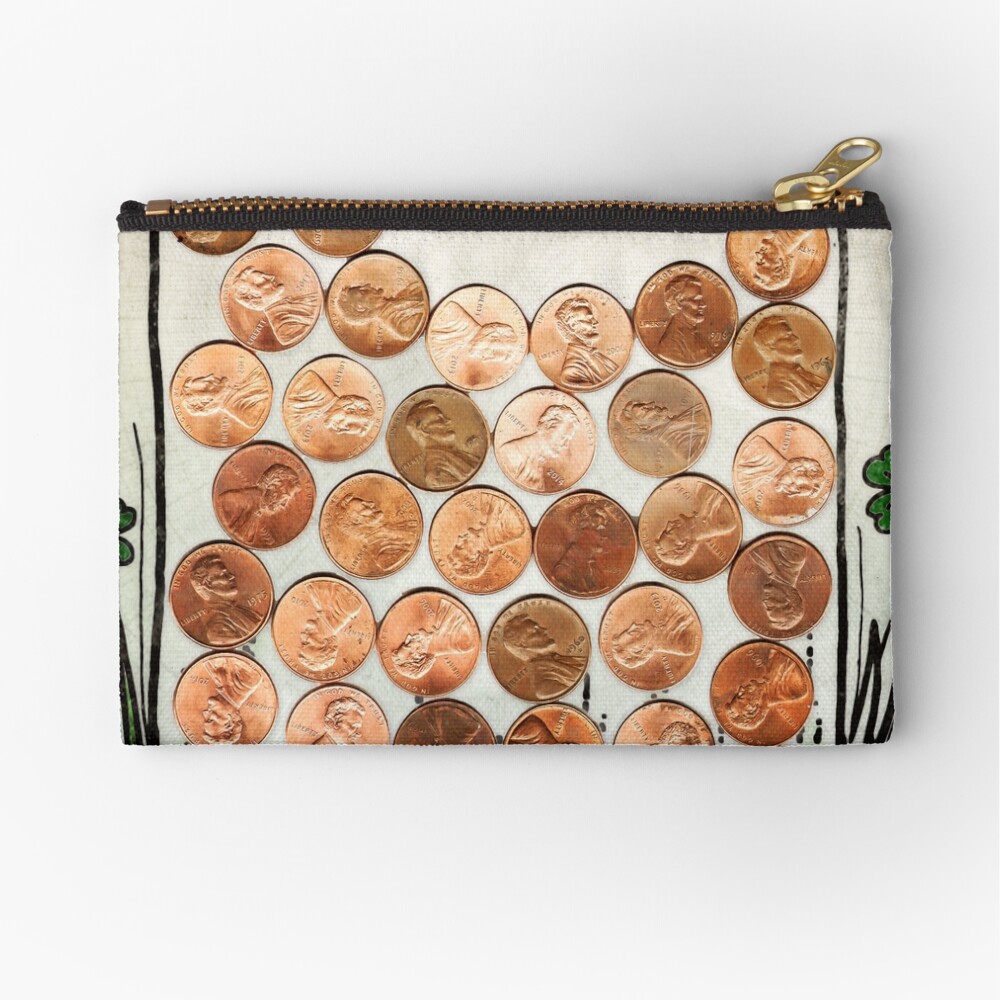 Item preview, Zipper Pouch designed and sold by jenndalyn.