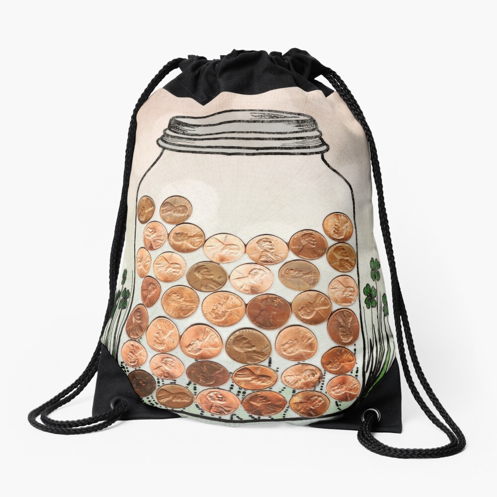 Item preview, Drawstring Bag designed and sold by jenndalyn.