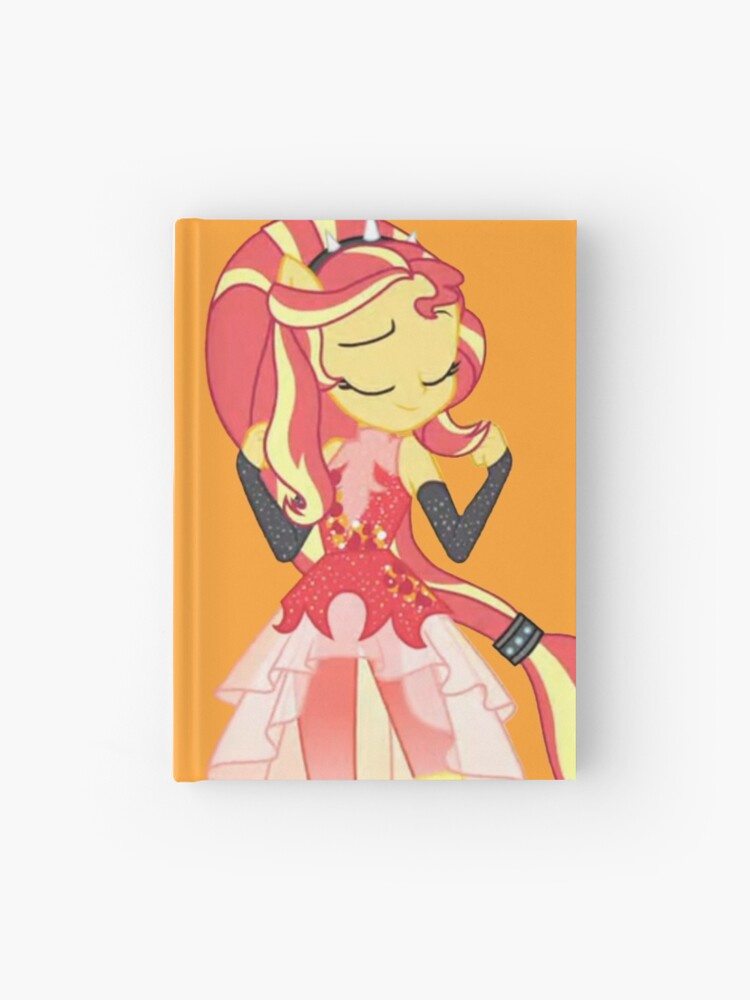 Rainbow Rocks Sunset Shimmer Sticker for Sale by hannahmander