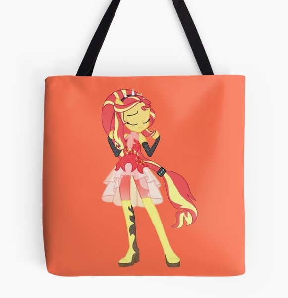 Glitter Rainbow Princess Daydreams & Sunny Days Tote Bag