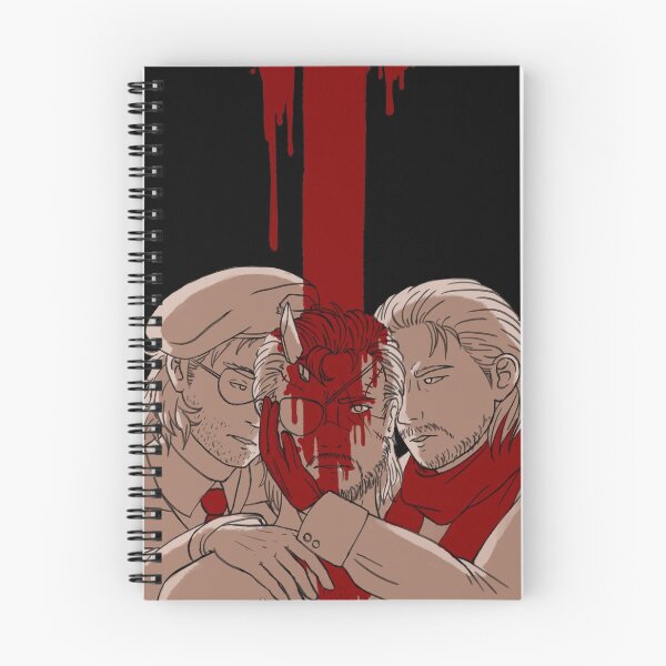 Item preview, Metal Gear Solid V designed and sold by Boryokuu.