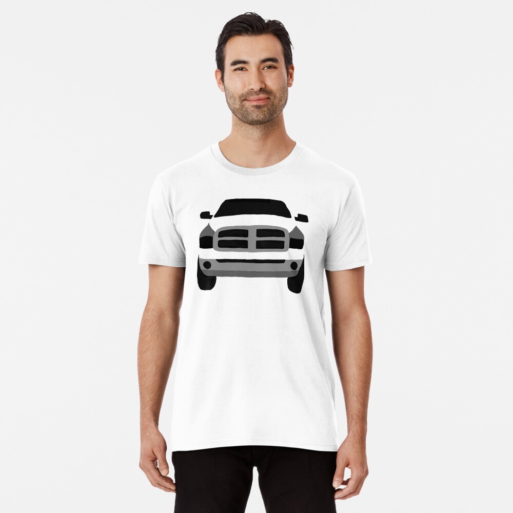 jepegdesign White - Power Wagon (1980) T-Shirt