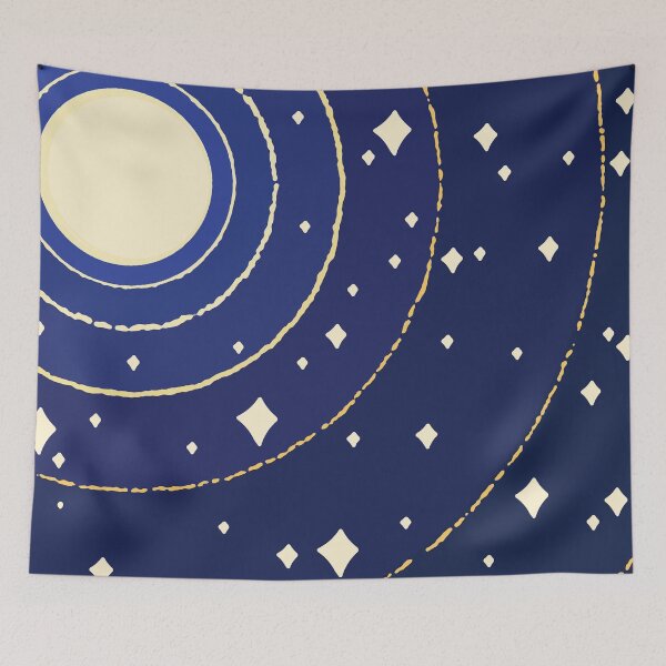 Item preview, Night's sky designed and sold by Kiluvi.