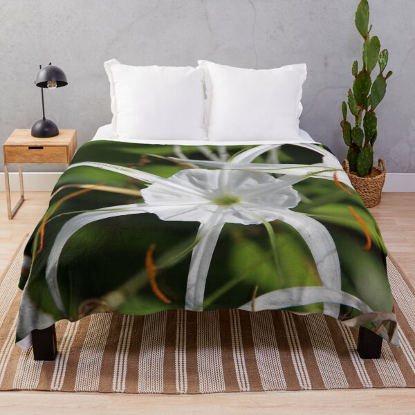 Item preview, White subtropical closed sand daffodil designed and sold by EstelleRossetti.