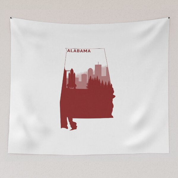 Item preview, Red Alabama designed and sold by Clay Heern.