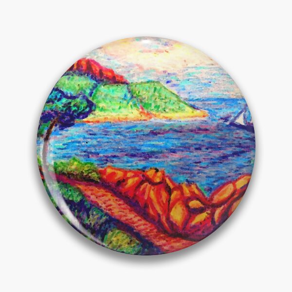 Item preview, Crayon Landscape 12/22 designed and sold by Kiluvi.