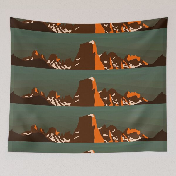 Item preview, Sunset Mountain designed and sold by Dariolafuente.