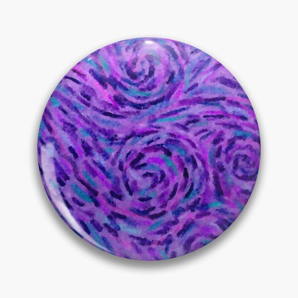 Item preview, Crayon Swirl Purple designed and sold by Kiluvi.
