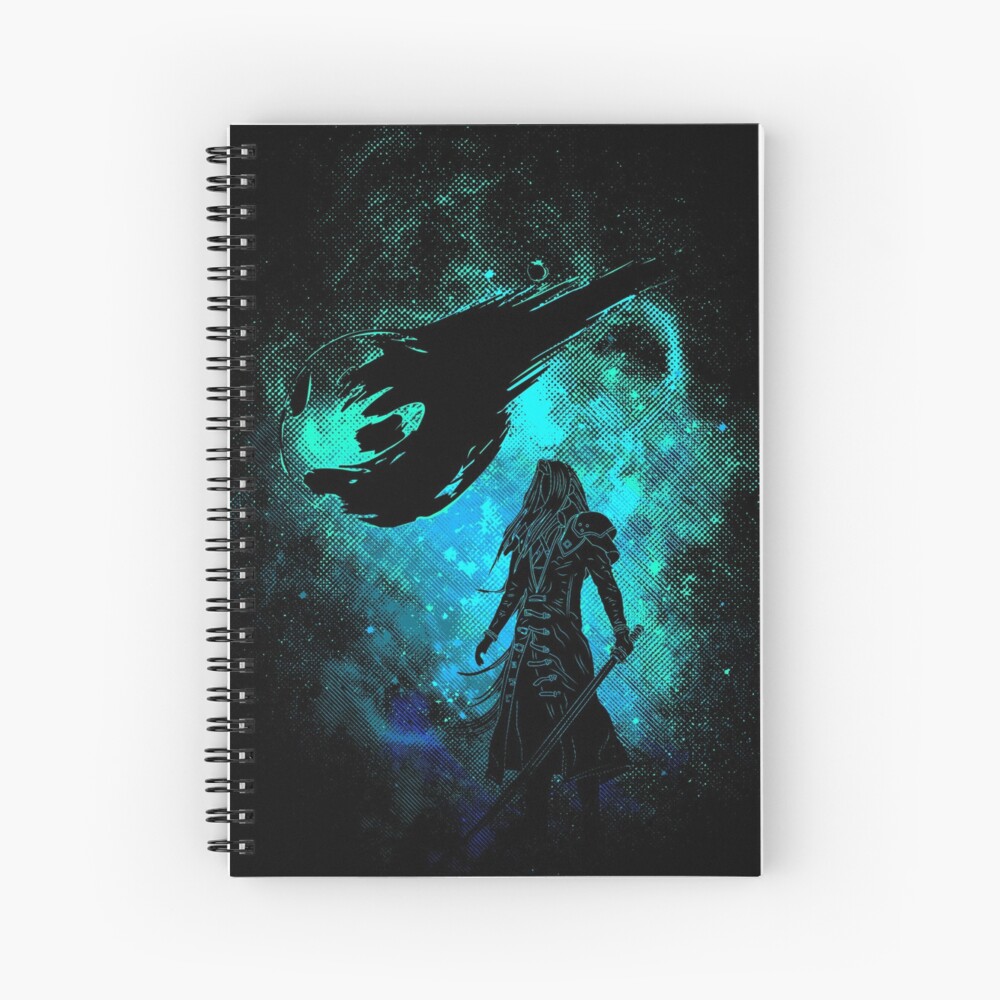 Item preview, Spiral Notebook designed and sold by DonnieArts.
