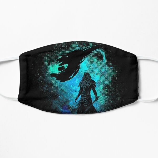 Legendary Evil Art Flat Mask
