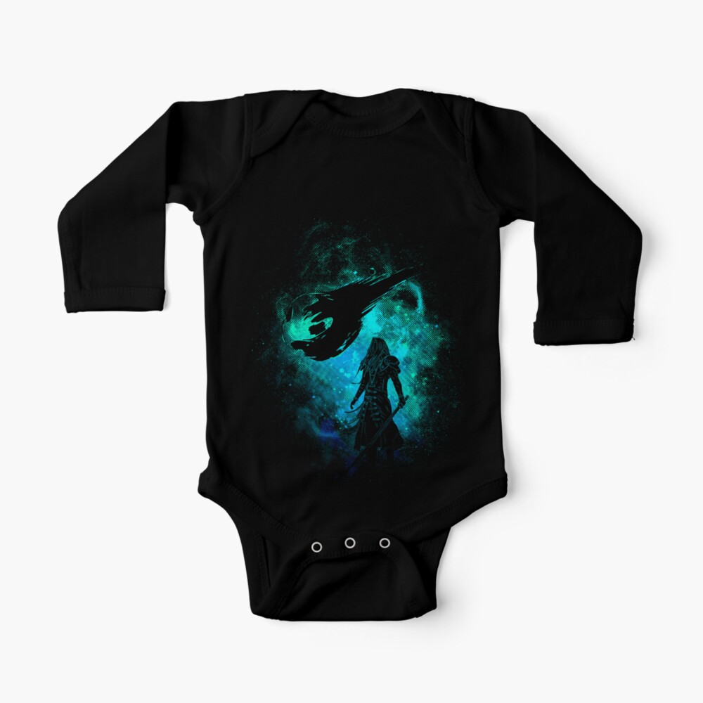 Item preview, Long Sleeve Baby One-Piece designed and sold by DonnieArts.