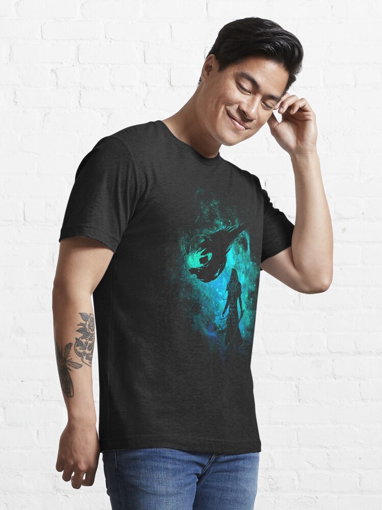 Thumbnail 3 of 7, Essential T-Shirt, Legendary Evil Art designed and sold by Donnie Art.