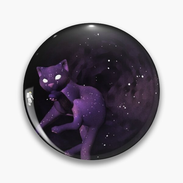 Item preview, Space cat designed and sold by Kiluvi.