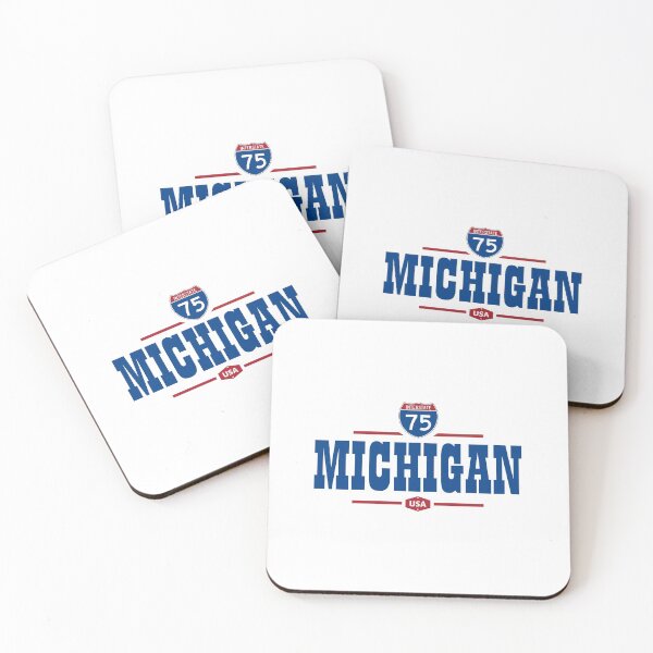 Item preview, Michigan Interstate 75 USA designed and sold by Kiwidom.