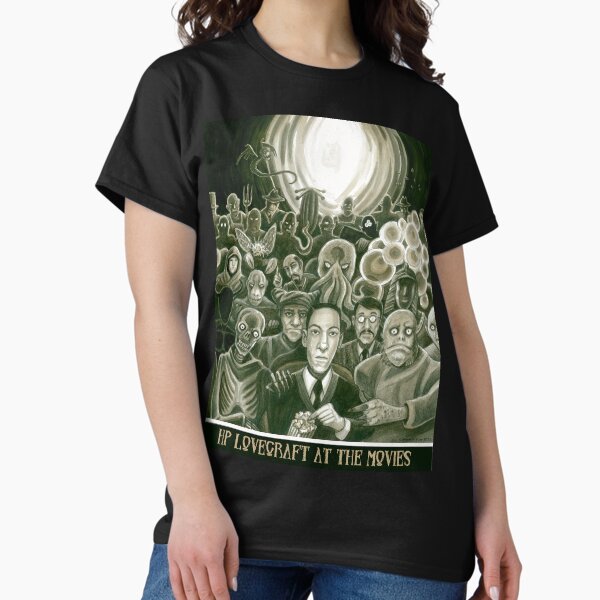 Item preview, HP Lovecraft At The Movies designed and sold by aglastudio.