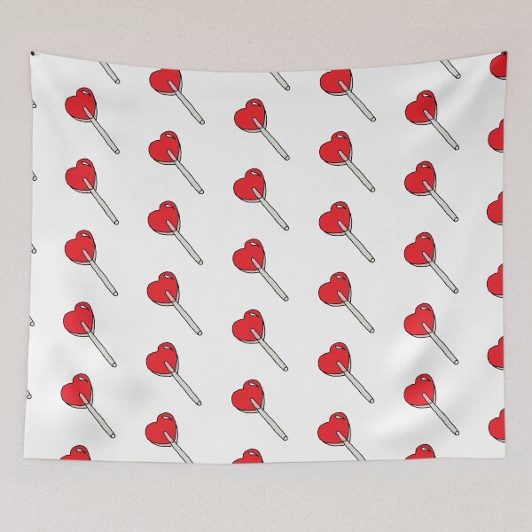 Item preview, red lollipop designed and sold by CorbinB3.