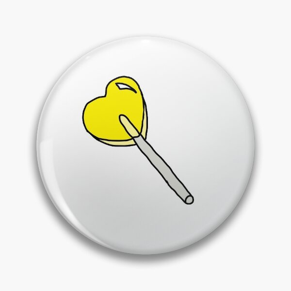 Item preview, yellow lollipop designed and sold by CorbinB3.