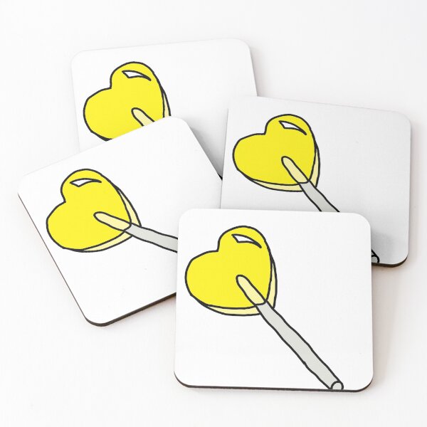Item preview, yellow lollipop designed and sold by CorbinB3.