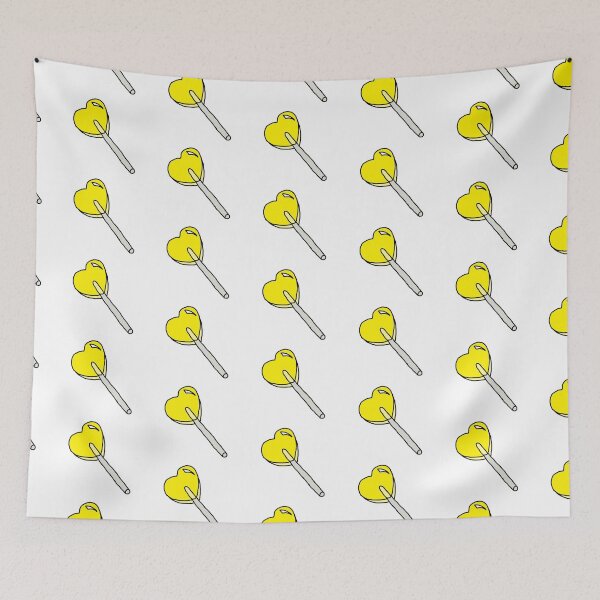 Item preview, yellow lollipop designed and sold by CorbinB3.